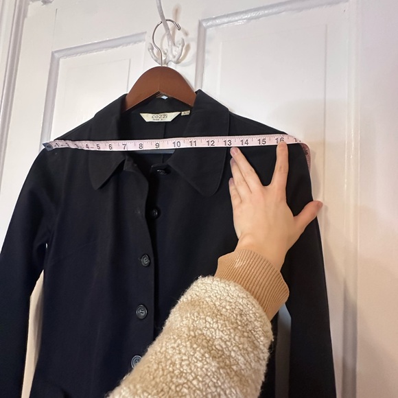 90’s Navy Women’s Lightweight Jacket - Picture 4 of 6